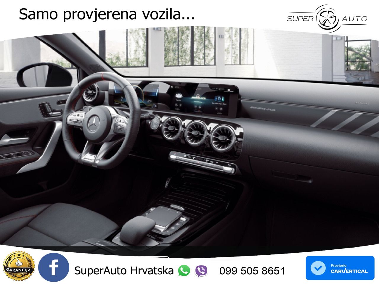 Mercedes-Benz AMG A 35 4MATIC AMG SPEEDSHIFT DCT LED+GR SJED+ACC