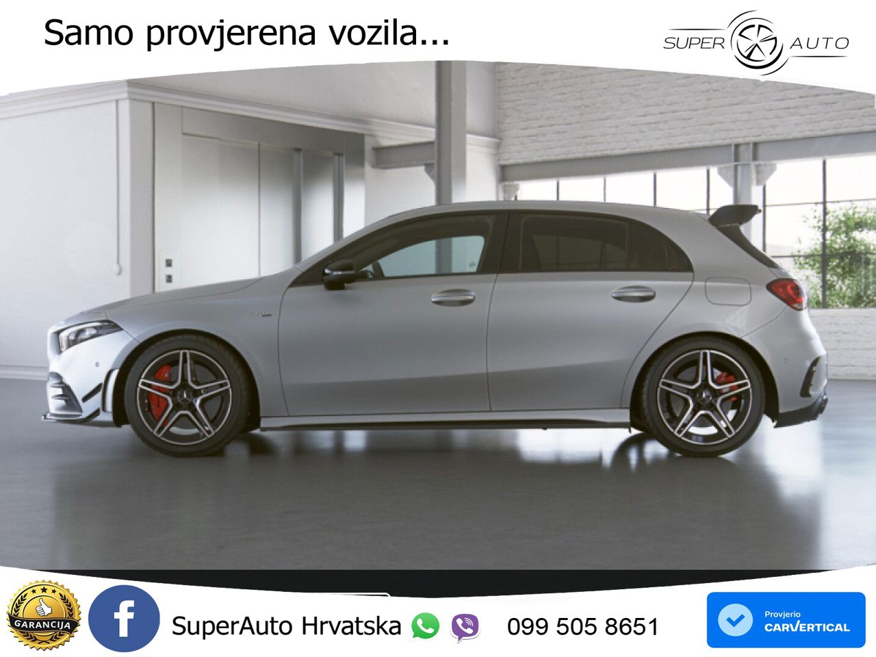 Mercedes-Benz AMG A 35 4MATIC AMG SPEEDSHIFT DCT LED+GR SJED+ACC