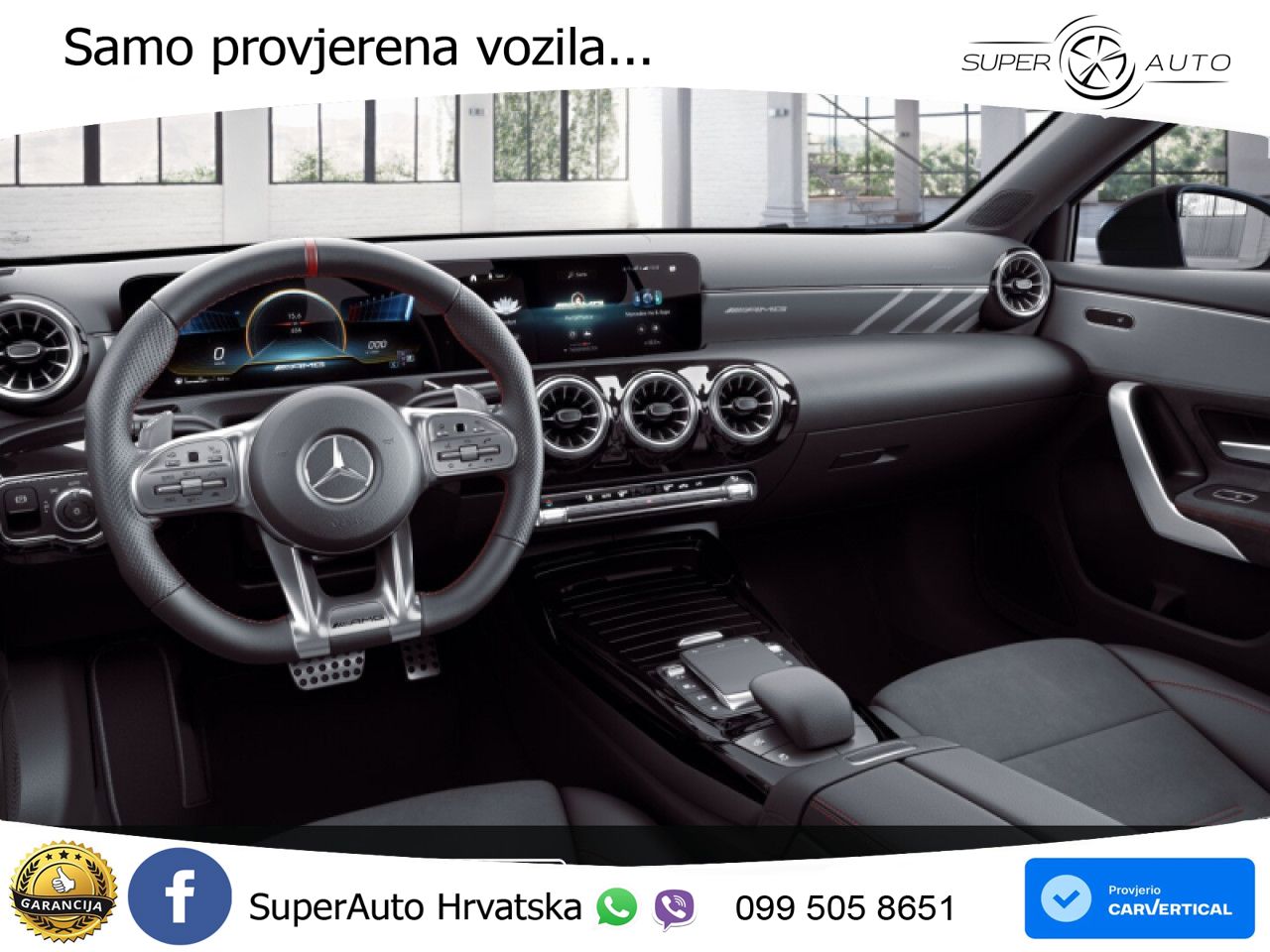 Mercedes-Benz AMG A 35 4MATIC AMG SPEEDSHIFT DCT LED+GR SJED+ACC