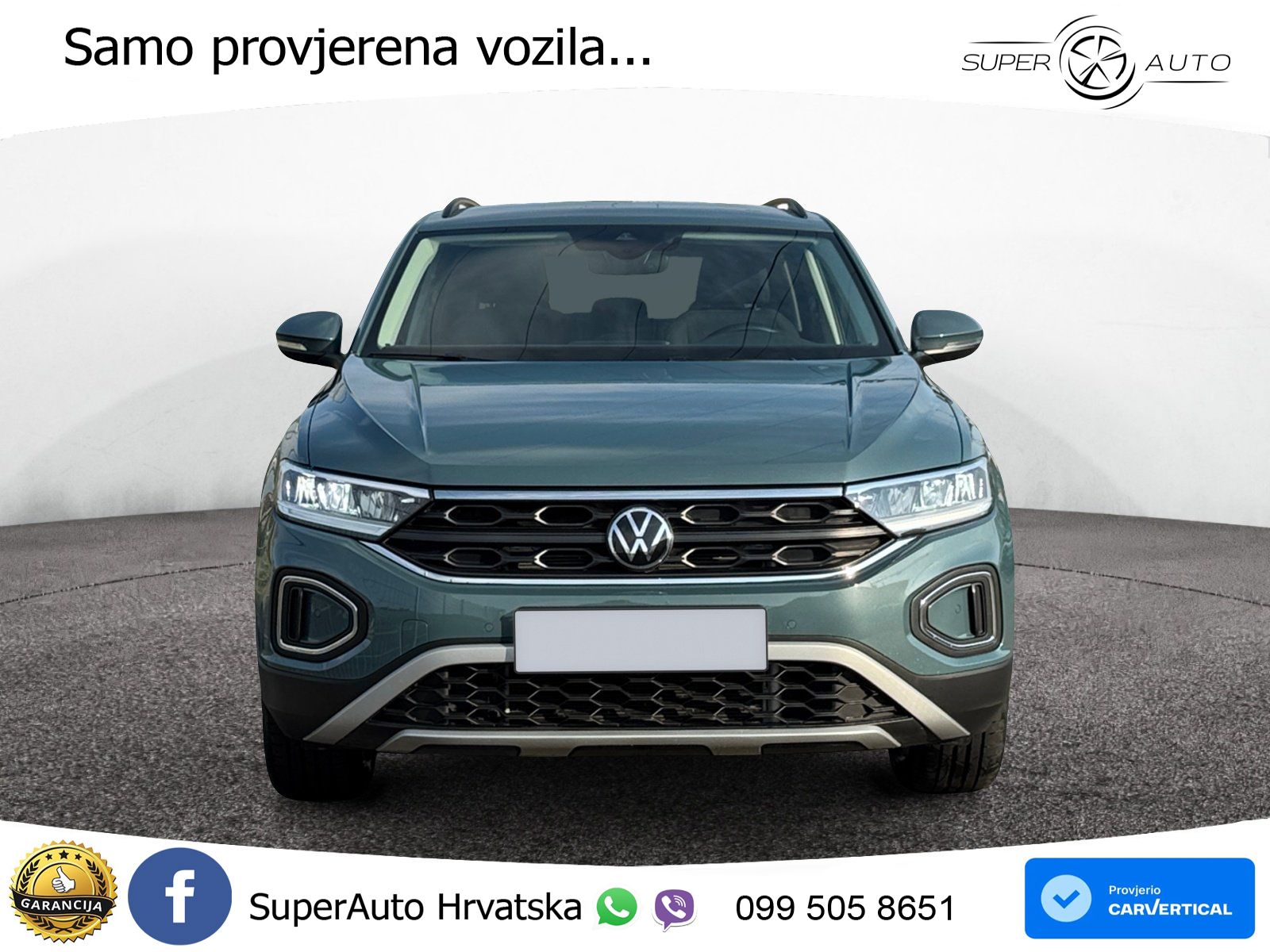 Volkswagen T-Roc 1.5 TSI (150 KS) DSG LED+GR SJED+ACC