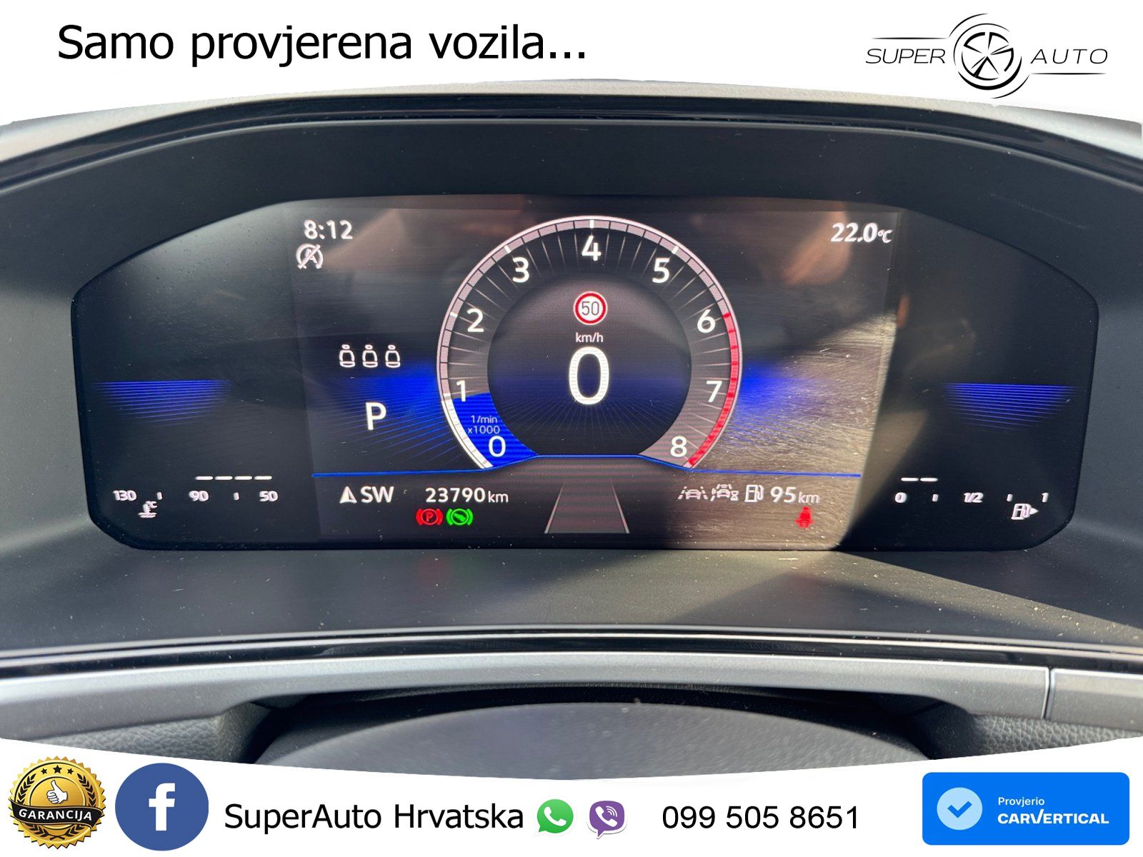 Volkswagen T-Roc 1.5 TSI (150 KS) DSG LED+GR SJED+ACC