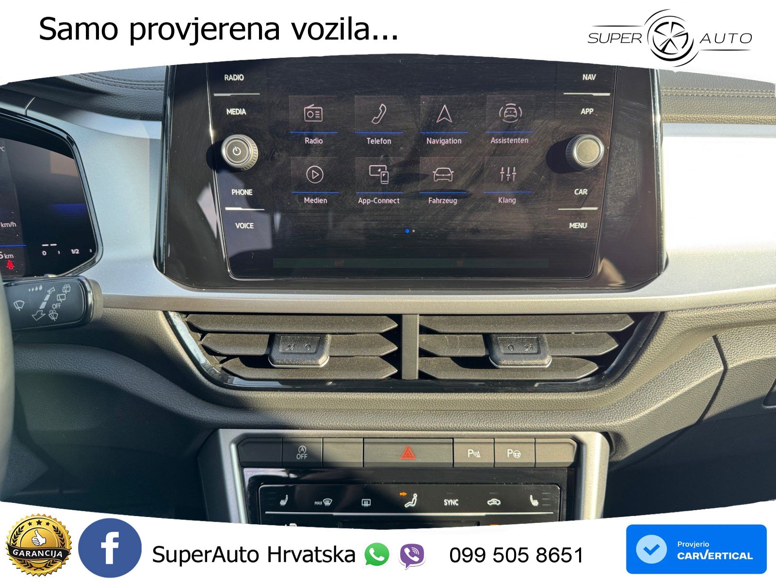 Volkswagen T-Roc 1.5 TSI (150 KS) DSG LED+GR SJED+ACC