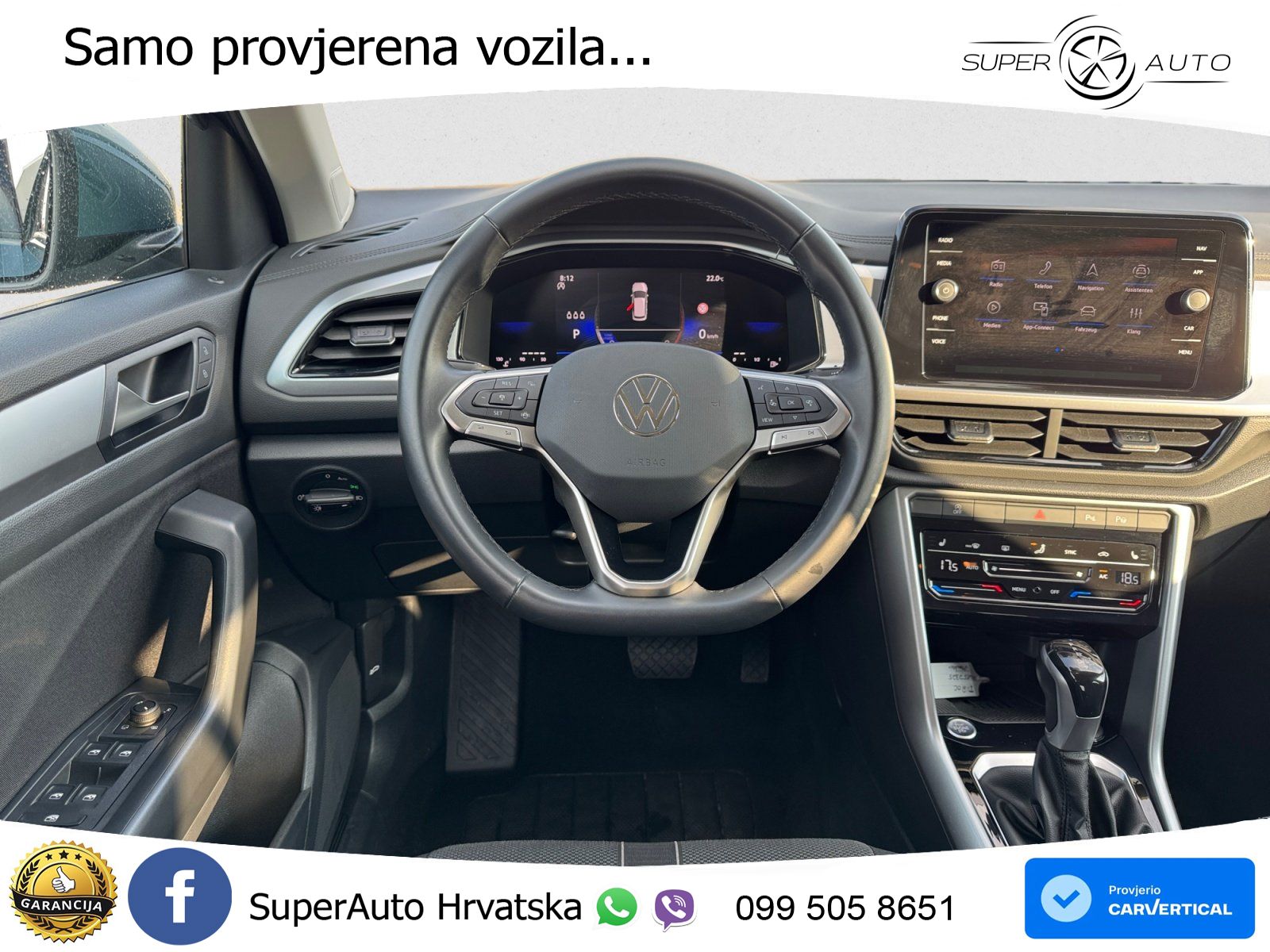 Volkswagen T-Roc 1.5 TSI (150 KS) DSG LED+GR SJED+ACC
