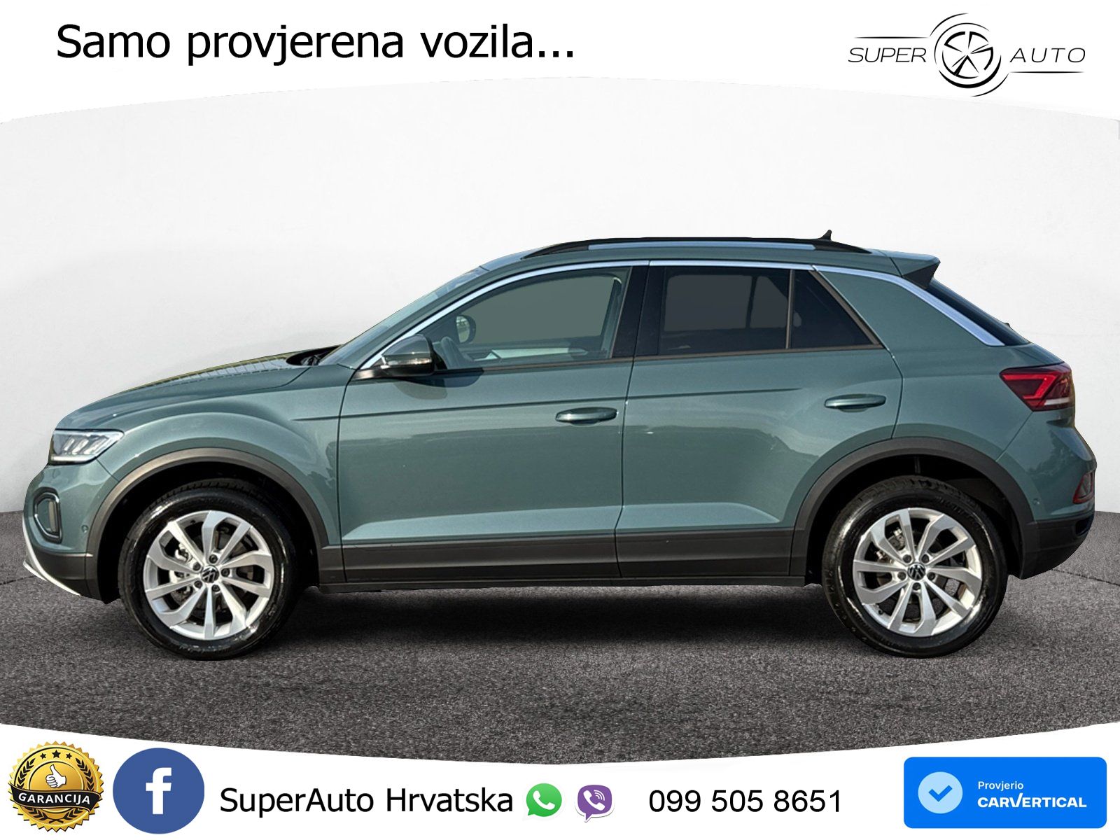 Volkswagen T-Roc 1.5 TSI (150 KS) DSG LED+GR SJED+ACC