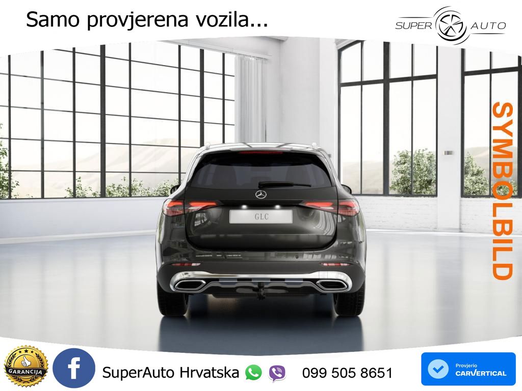 Mercedes GLC 200 (204 KS) 4MATIC 9G-TRONIC