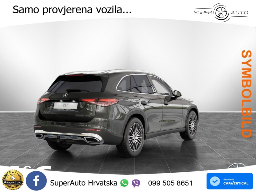 Mercedes GLC 200 (204 KS) 4MATIC 9G-TRONIC
