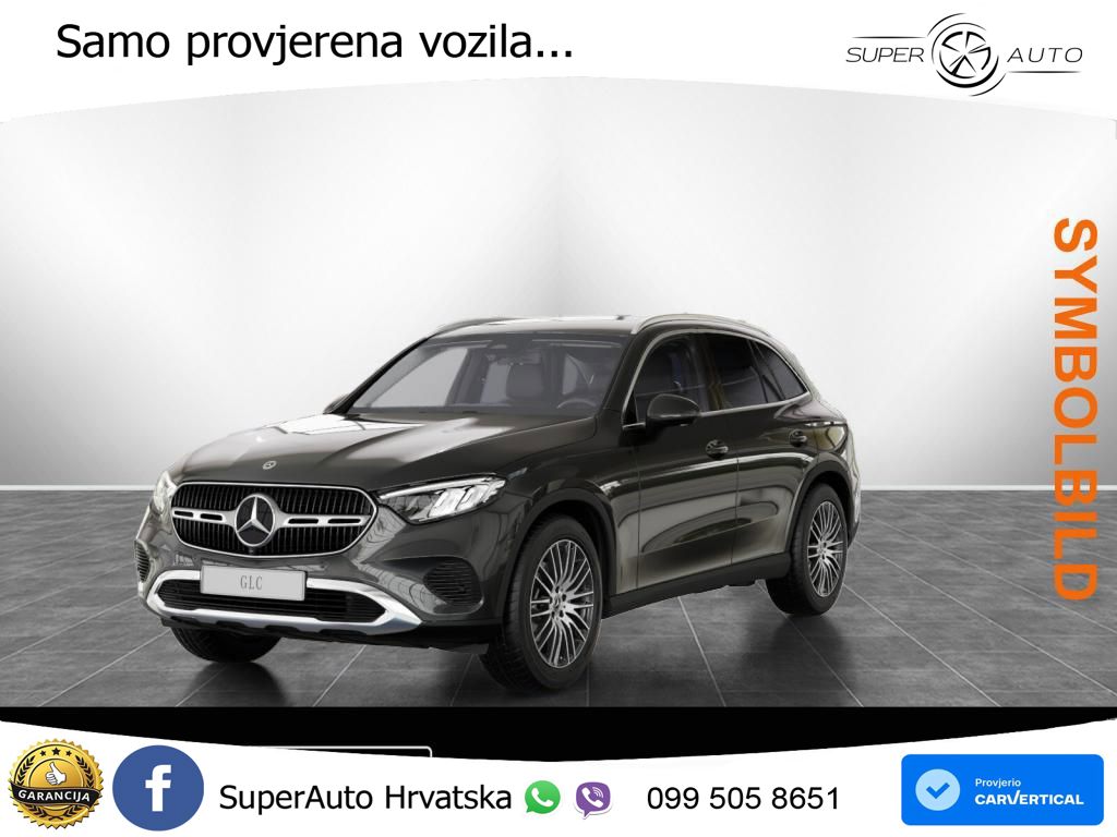 Mercedes GLC 200 (204 KS) 4MATIC 9G-TRONIC