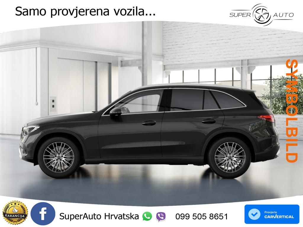 Mercedes GLC 200 (204 KS) 4MATIC 9G-TRONIC