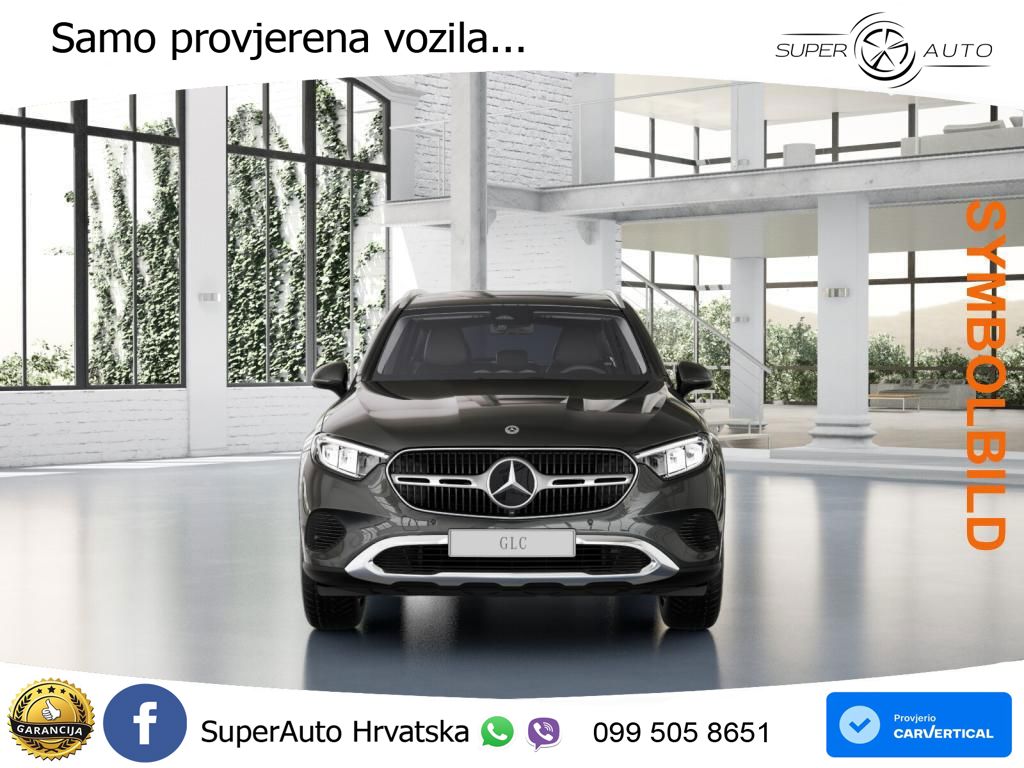 Mercedes GLC 200 (204 KS) 4MATIC 9G-TRONIC