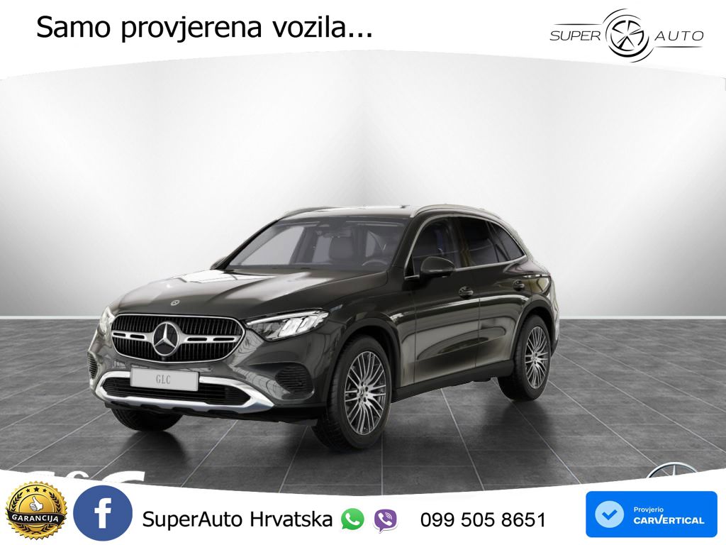 Mercedes GLC 200 (204 KS) 4MATIC 9G-TRONIC