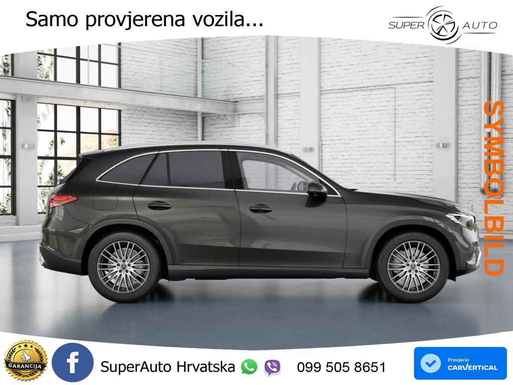 Mercedes GLC 200 (204 KS) 4MATIC 9G-TRONIC