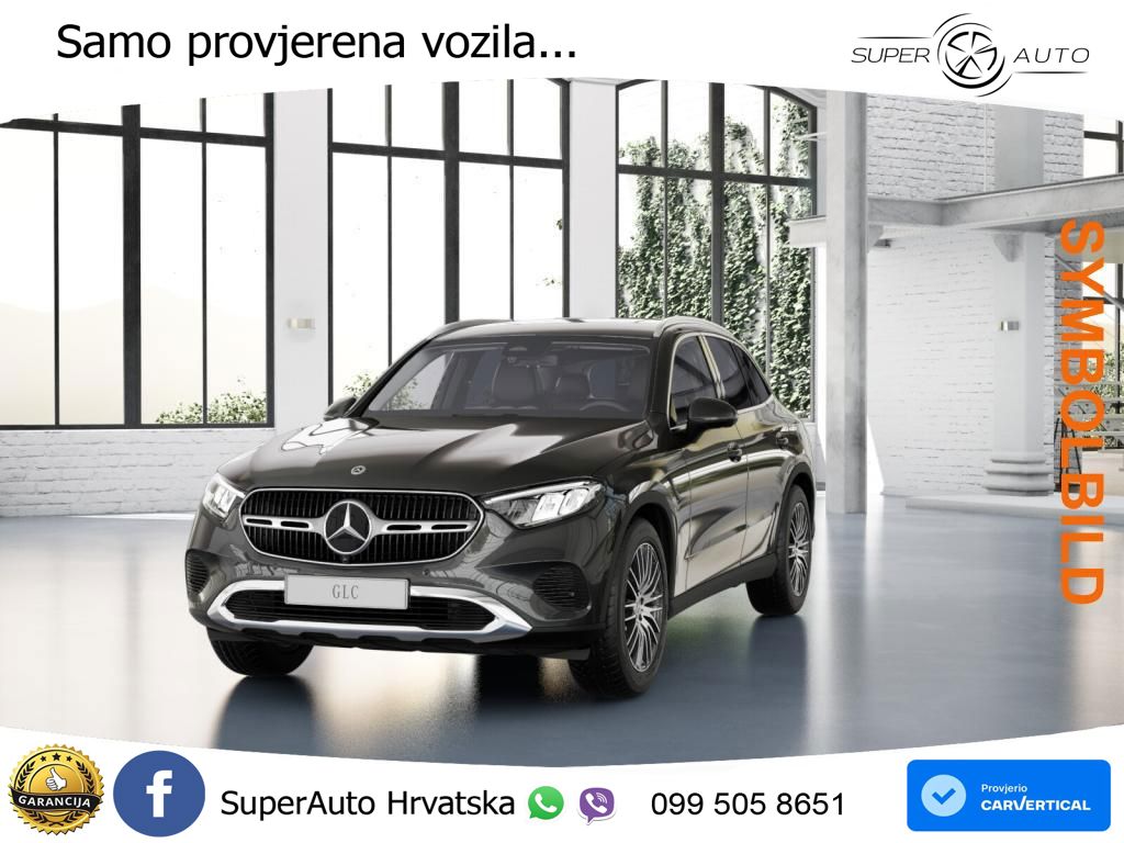 Mercedes GLC 200 (204 KS) 4MATIC 9G-TRONIC