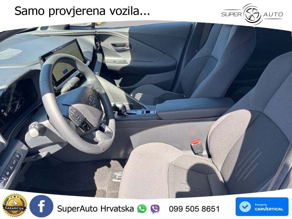 Toyota C-HR 2.0 (223 KS) PHEV e-CVT Teamplayer LED+GR SJED+ACC