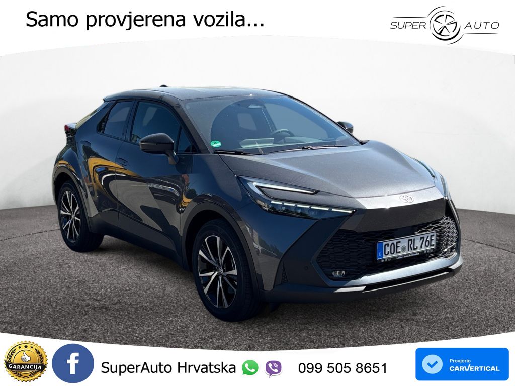 Toyota C-HR 2.0 (223 KS) PHEV e-CVT Teamplayer LED+GR SJED+ACC