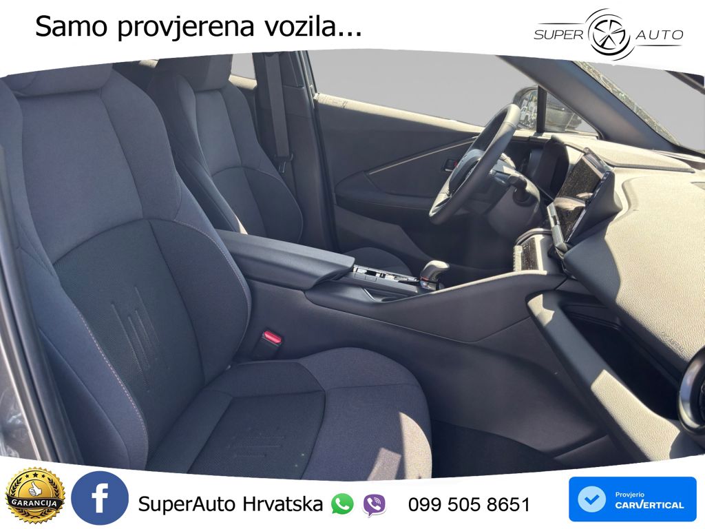 Toyota C-HR 2.0 (223 KS) PHEV e-CVT Teamplayer LED+GR SJED+ACC