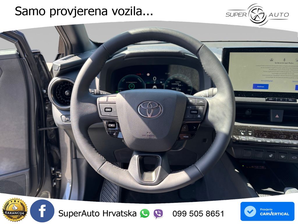 Toyota C-HR 2.0 (223 KS) PHEV e-CVT Teamplayer LED+GR SJED+ACC