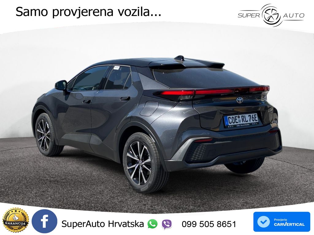 Toyota C-HR 2.0 (223 KS) PHEV e-CVT Teamplayer LED+GR SJED+ACC