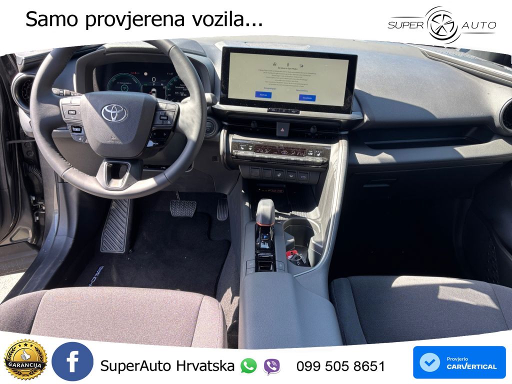 Toyota C-HR 2.0 (223 KS) PHEV e-CVT Teamplayer LED+GR SJED+ACC