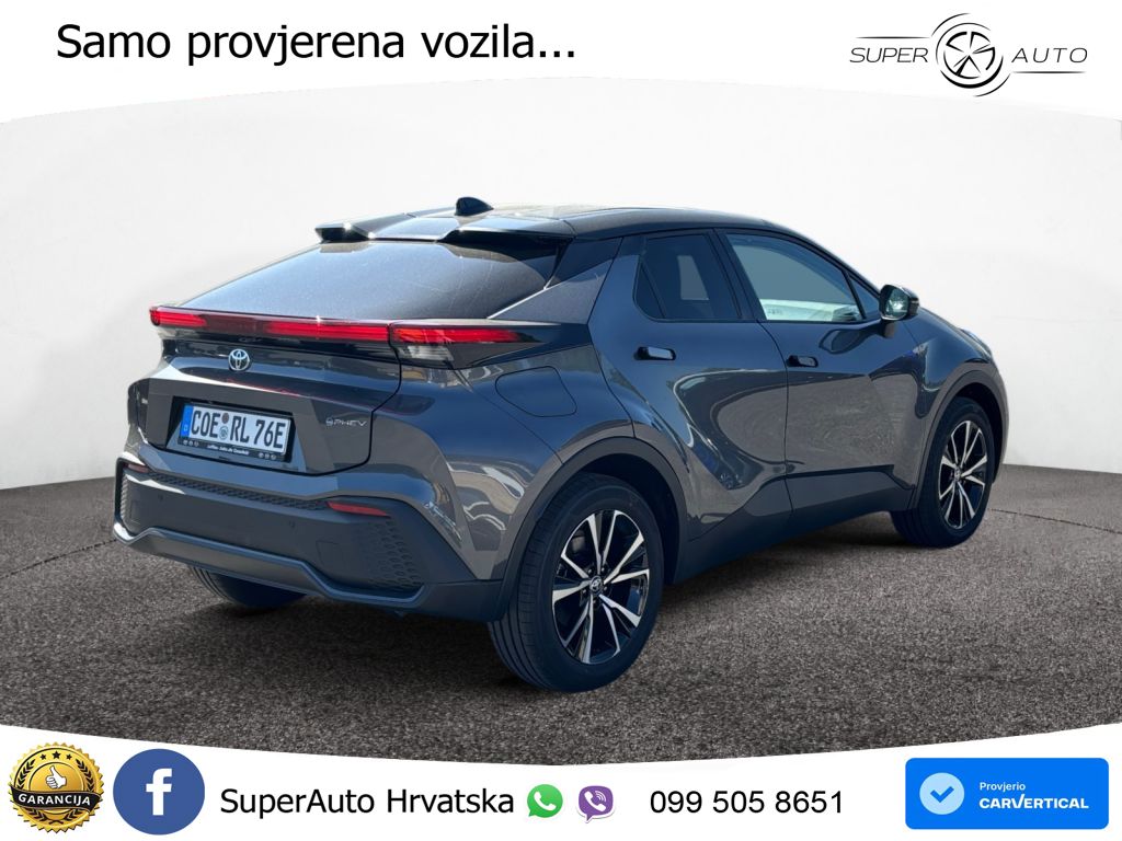 Toyota C-HR 2.0 (223 KS) PHEV e-CVT Teamplayer LED+GR SJED+ACC