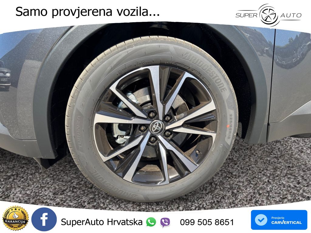 Toyota C-HR 2.0 (223 KS) PHEV e-CVT Teamplayer LED+GR SJED+ACC