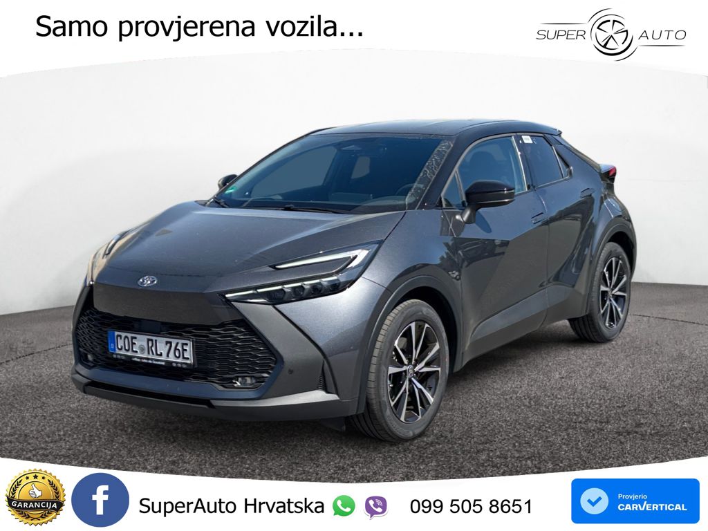 Toyota C-HR 2.0 (223 KS) PHEV e-CVT Teamplayer LED+GR SJED+ACC