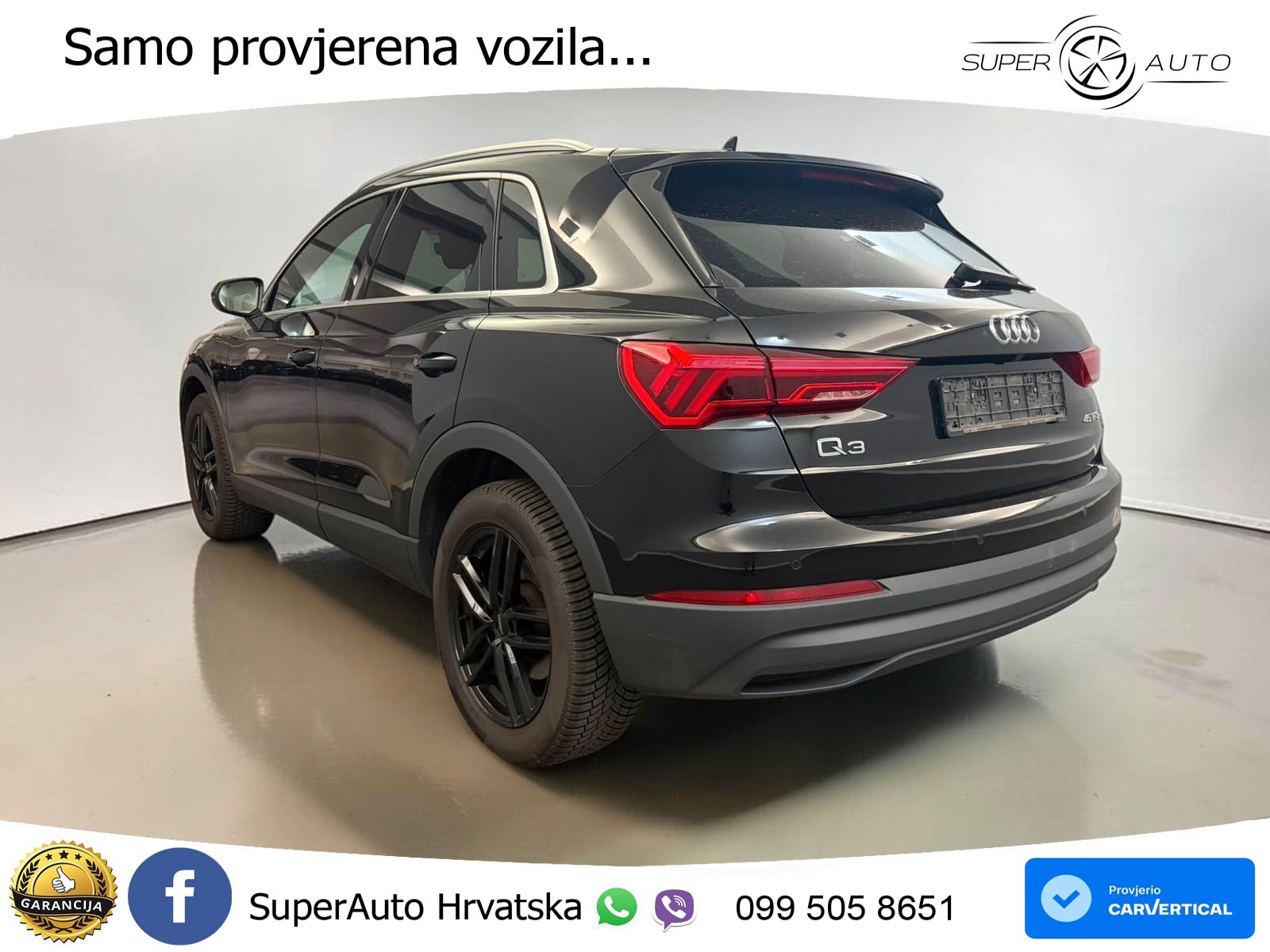 Audi Q3 45 TFSIe (245 KS) S tronic S line LED+GR SJED+ACC