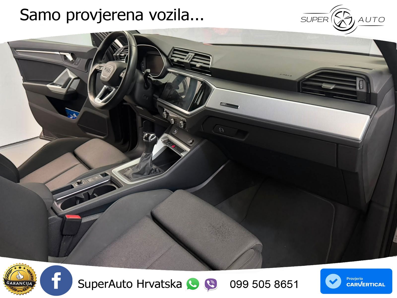Audi Q3 45 TFSIe (245 KS) S tronic S line LED+GR SJED+ACC