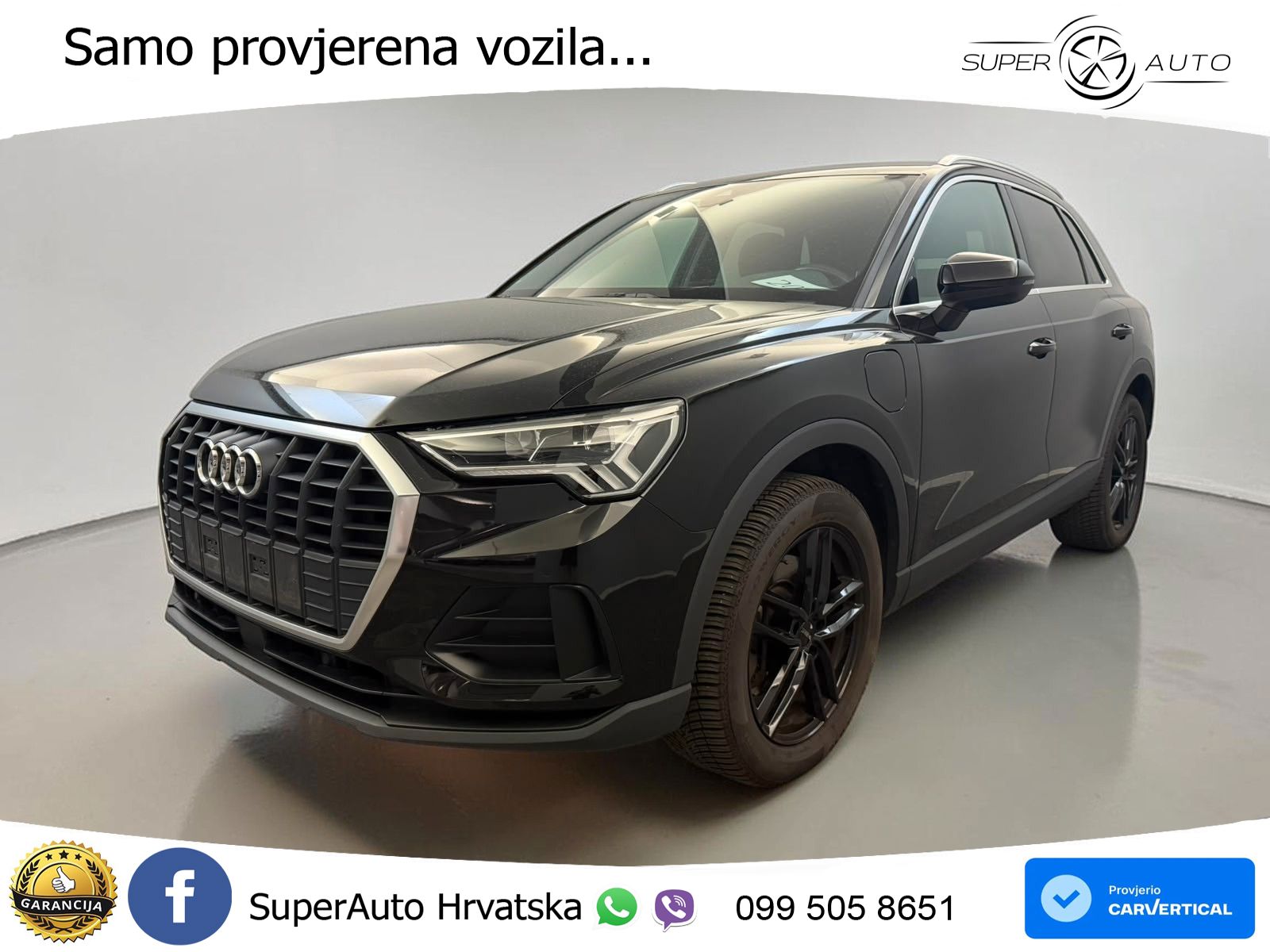 Audi Q3 45 TFSIe (245 KS) S tronic S line LED+GR SJED+ACC