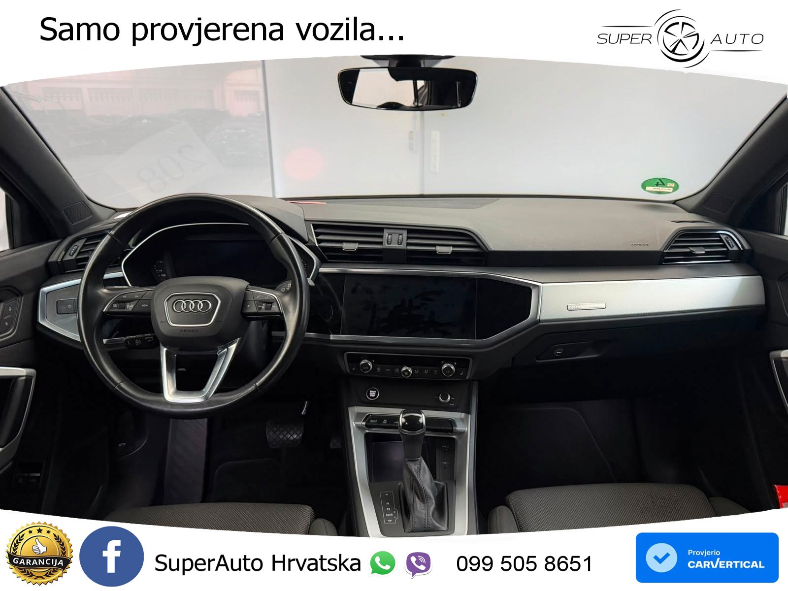 Audi Q3 45 TFSIe (245 KS) S tronic S line LED+GR SJED+ACC
