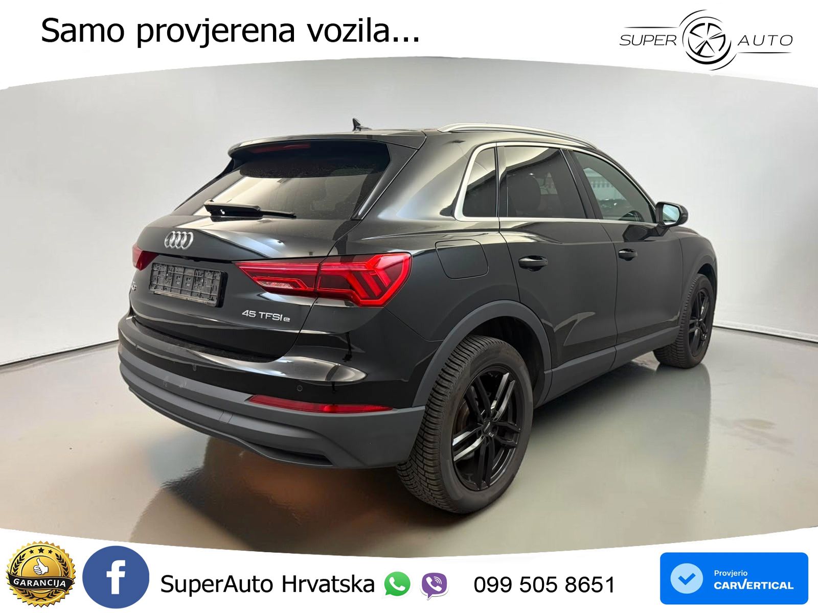 Audi Q3 45 TFSIe (245 KS) S tronic S line LED+GR SJED+ACC
