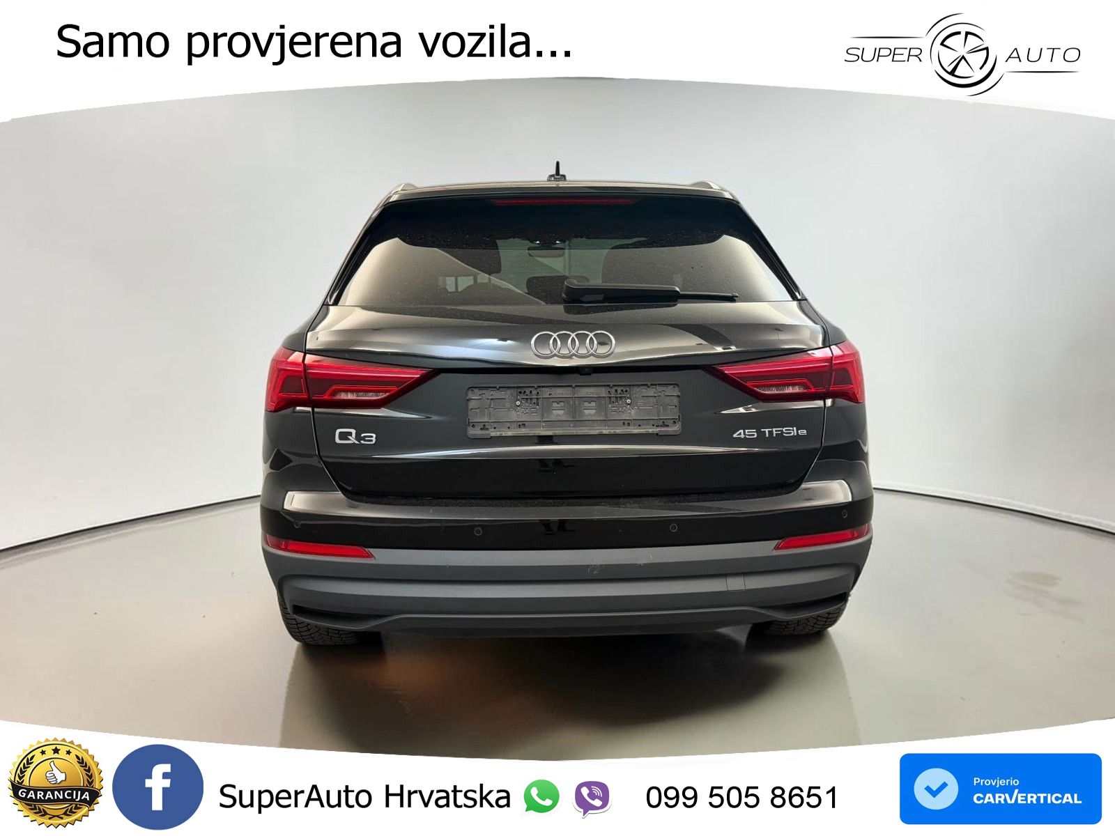 Audi Q3 45 TFSIe (245 KS) S tronic S line LED+GR SJED+ACC