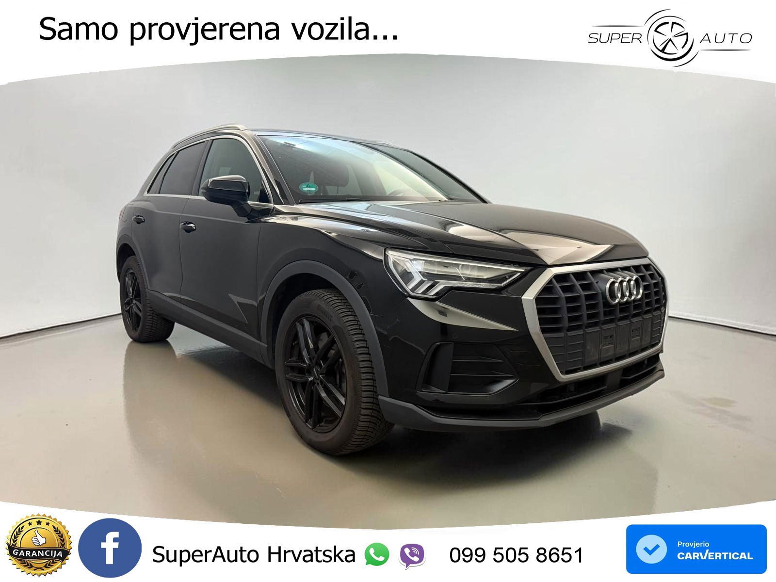 Audi Q3 45 TFSIe (245 KS) S tronic S line LED+GR SJED+ACC