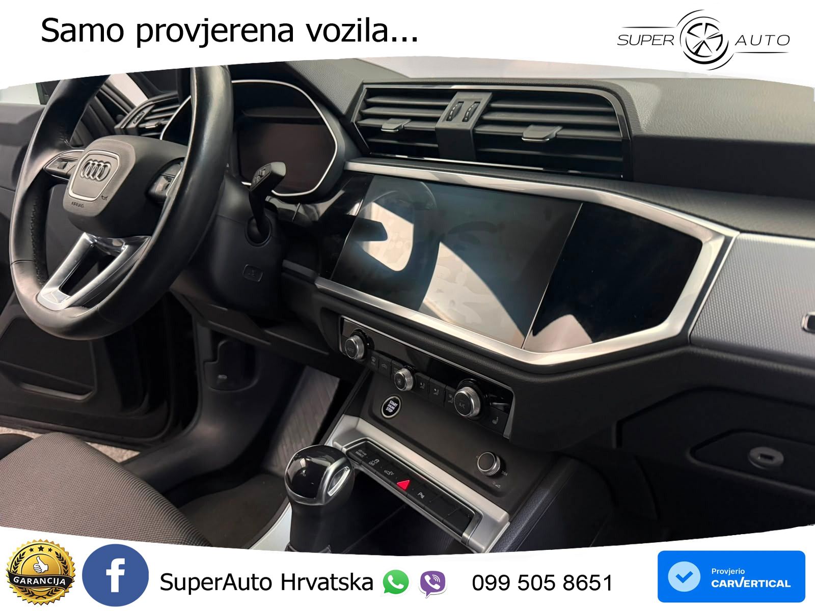 Audi Q3 45 TFSIe (245 KS) S tronic S line LED+GR SJED+ACC