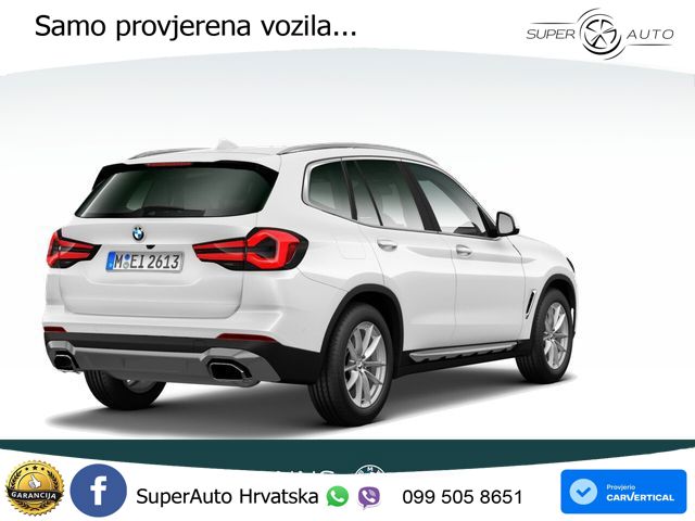 BMW X3 20i xDrive Steptronic