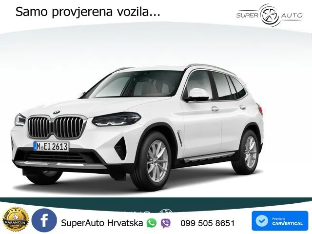 BMW X3 20i xDrive Steptronic