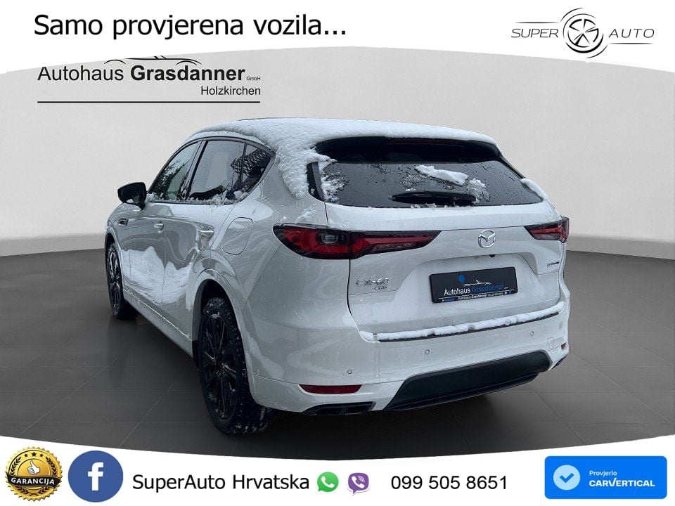 Mazda CX-60 3.3 e-Skyactiv D (254 KS) AWD Automatic MATRIX+GR SJED+KAM