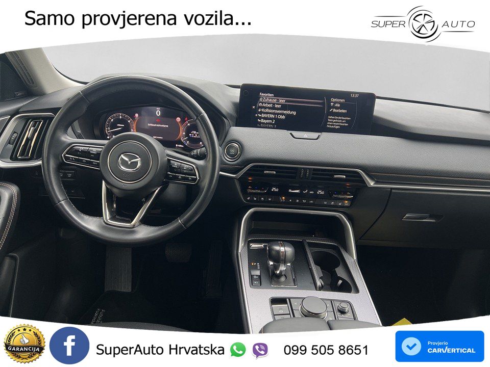 Mazda CX-60 3.3 e-Skyactiv D (254 KS) AWD Automatic MATRIX+GR SJED+KAM