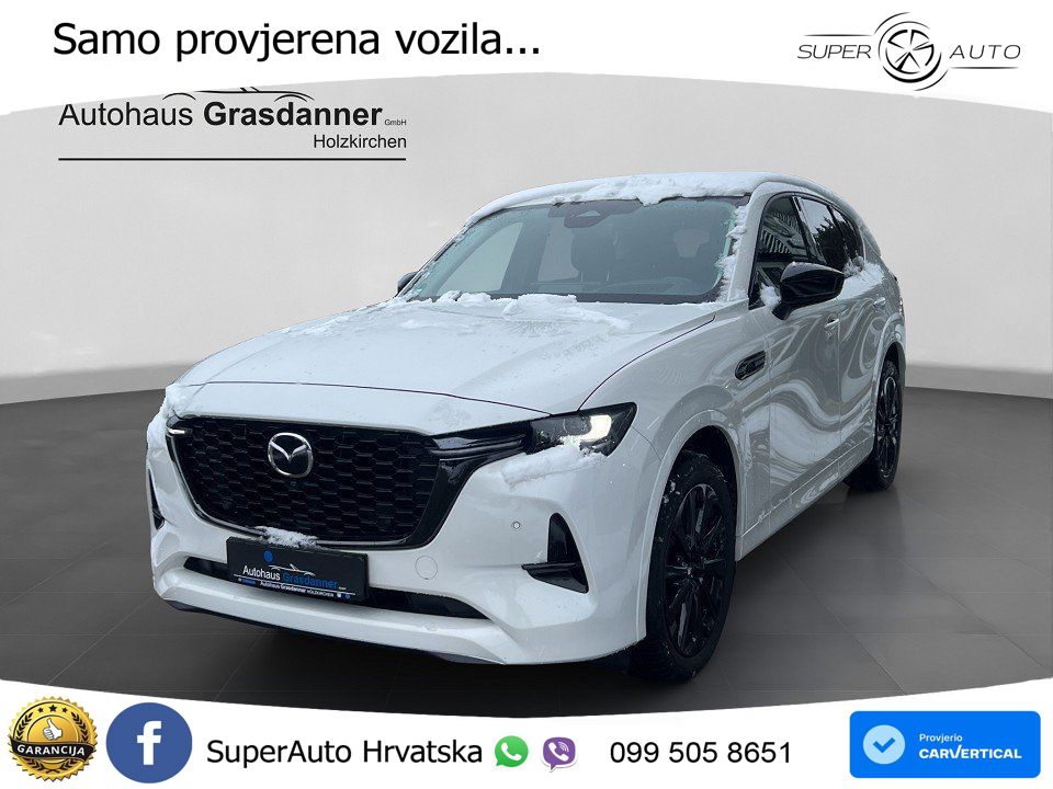 Mazda CX-60 3.3 e-Skyactiv D (254 KS) AWD Automatic MATRIX+GR SJED+KAM