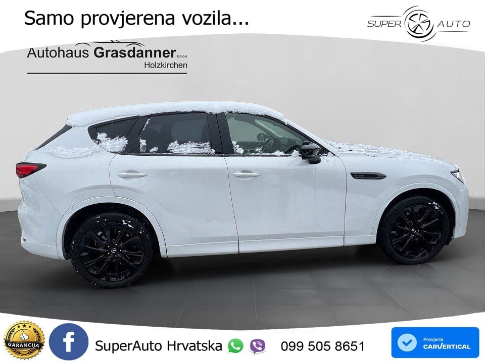 Mazda CX-60 3.3 e-Skyactiv D (254 KS) AWD Automatic MATRIX+GR SJED+KAM