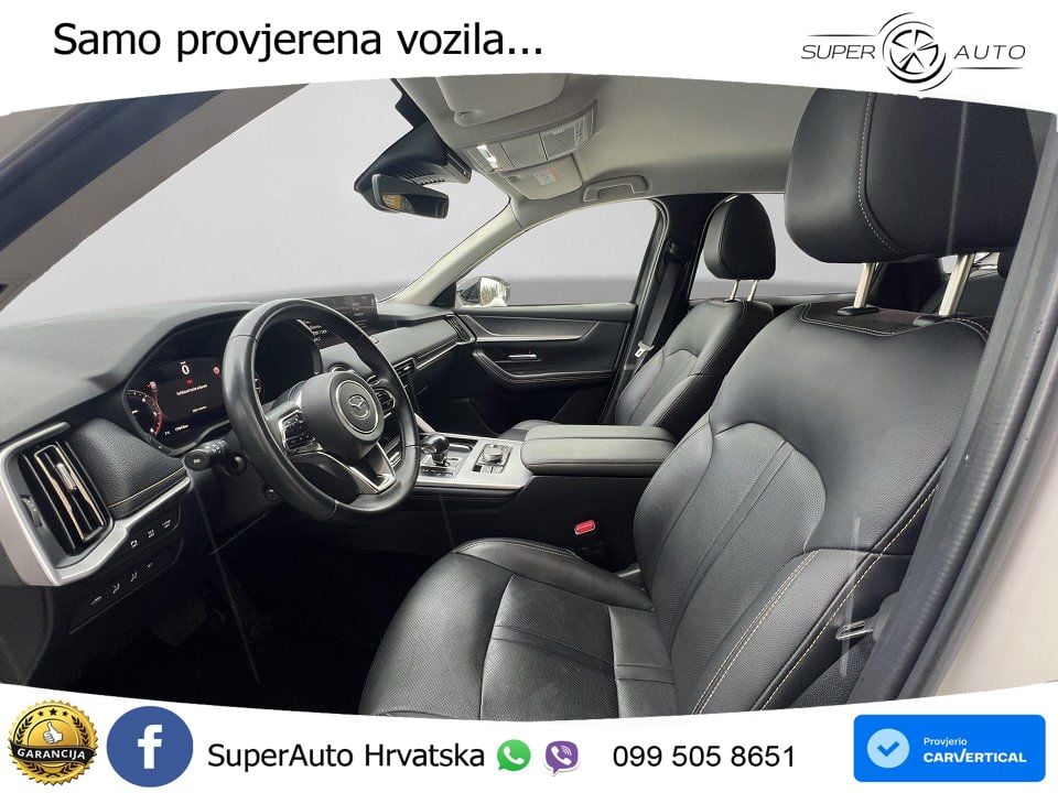 Mazda CX-60 3.3 e-Skyactiv D (254 KS) AWD Automatic MATRIX+GR SJED+KAM