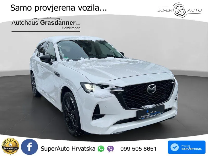 Mazda CX-60 3.3 e-Skyactiv D (254 KS) AWD Automatic MATRIX+GR SJED+KAM
