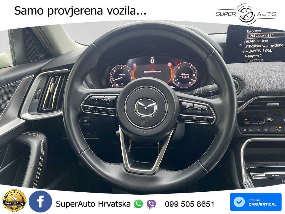 Mazda CX-60 3.3 e-Skyactiv D (254 KS) AWD Automatic MATRIX+GR SJED+KAM