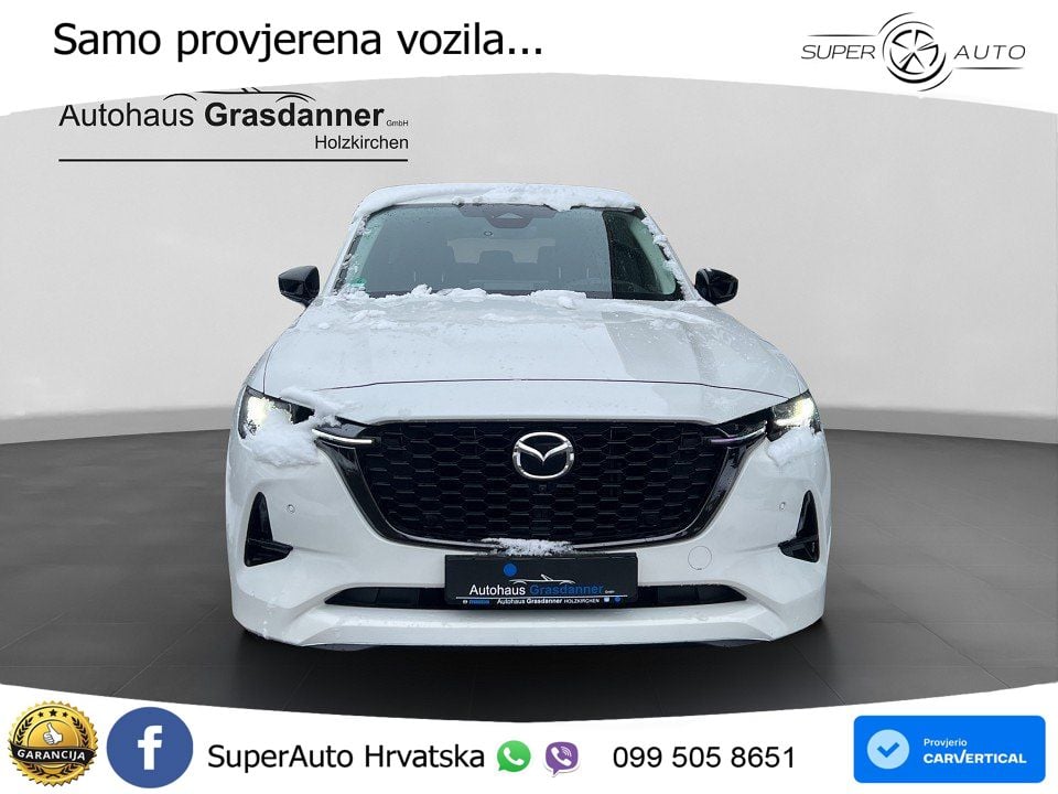 Mazda CX-60 3.3 e-Skyactiv D (254 KS) AWD Automatic MATRIX+GR SJED+KAM