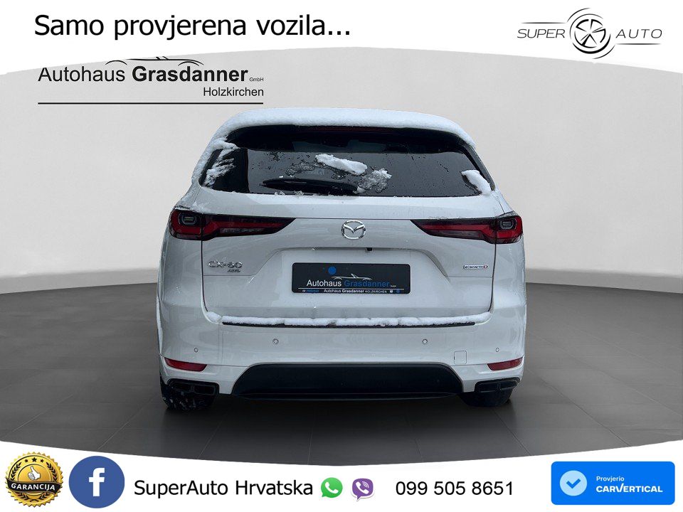 Mazda CX-60 3.3 e-Skyactiv D (254 KS) AWD Automatic MATRIX+GR SJED+KAM