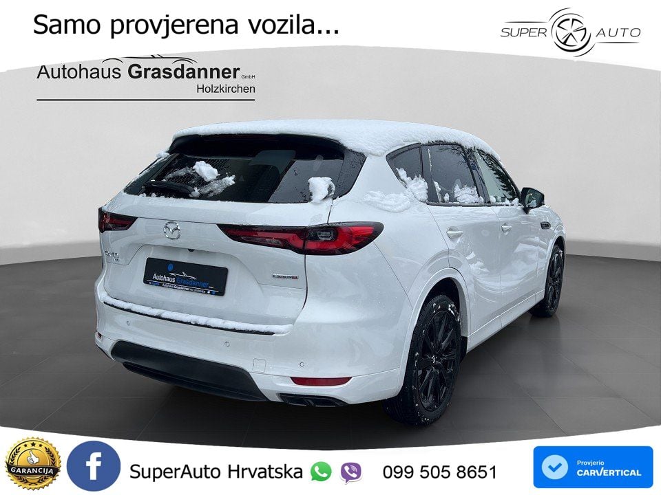 Mazda CX-60 3.3 e-Skyactiv D (254 KS) AWD Automatic MATRIX+GR SJED+KAM