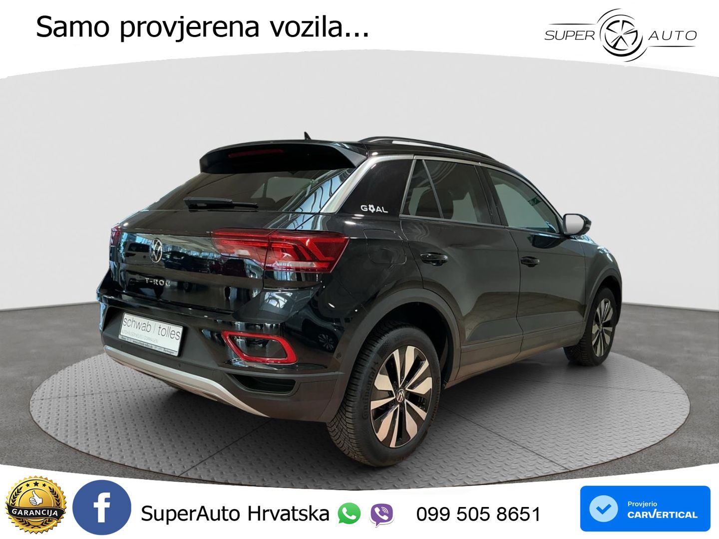 Volkswagen T-Roc 1.5 TSI (150 KS) DSG LED+GR SJED+ACC