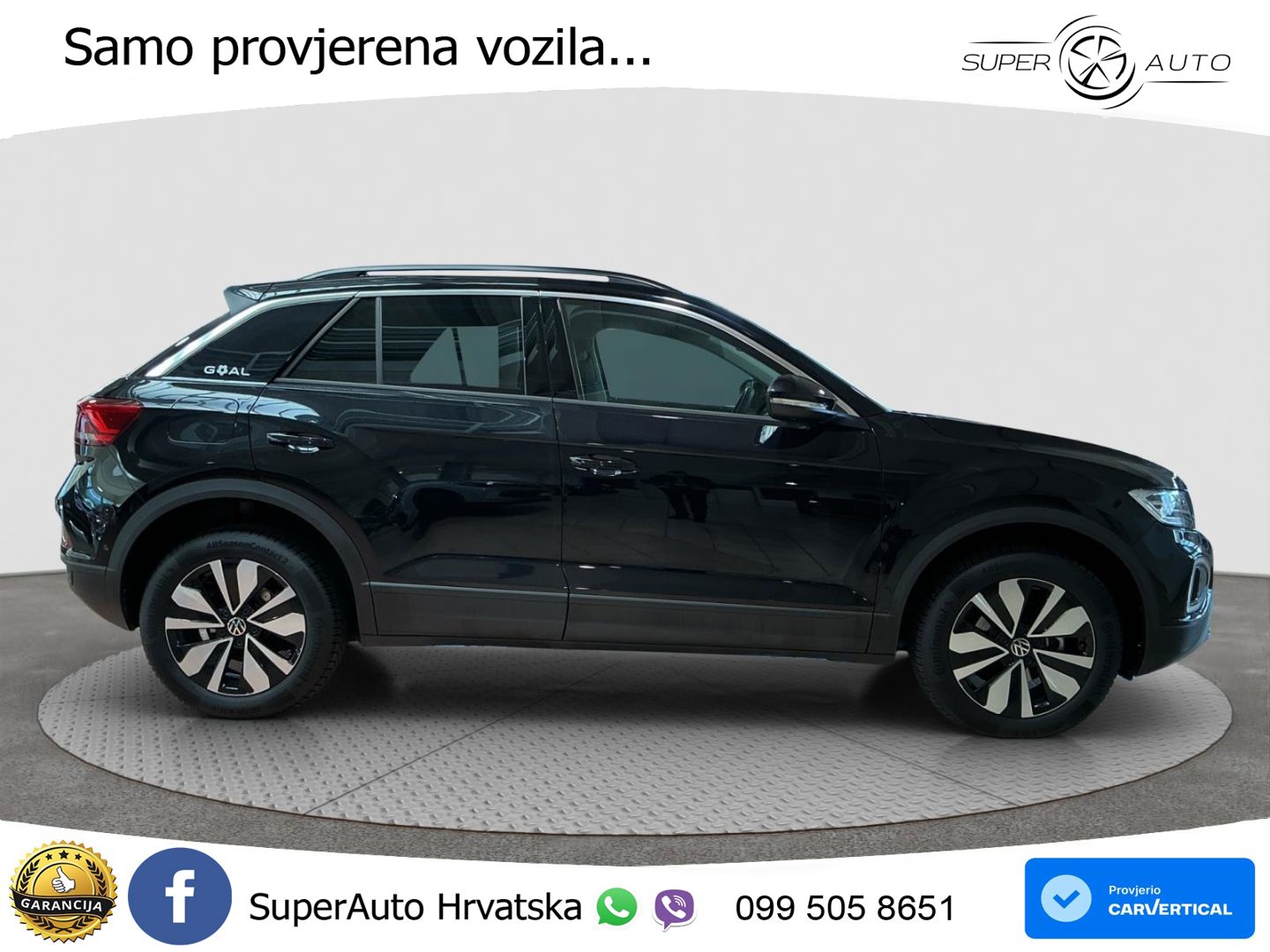 Volkswagen T-Roc 1.5 TSI (150 KS) DSG LED+GR SJED+ACC