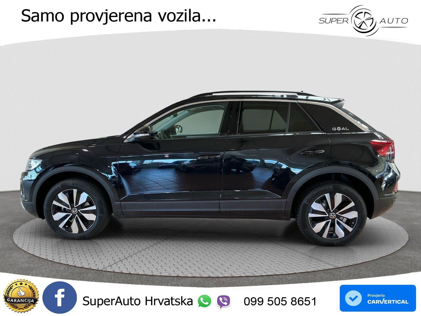 Volkswagen T-Roc 1.5 TSI (150 KS) DSG LED+GR SJED+ACC