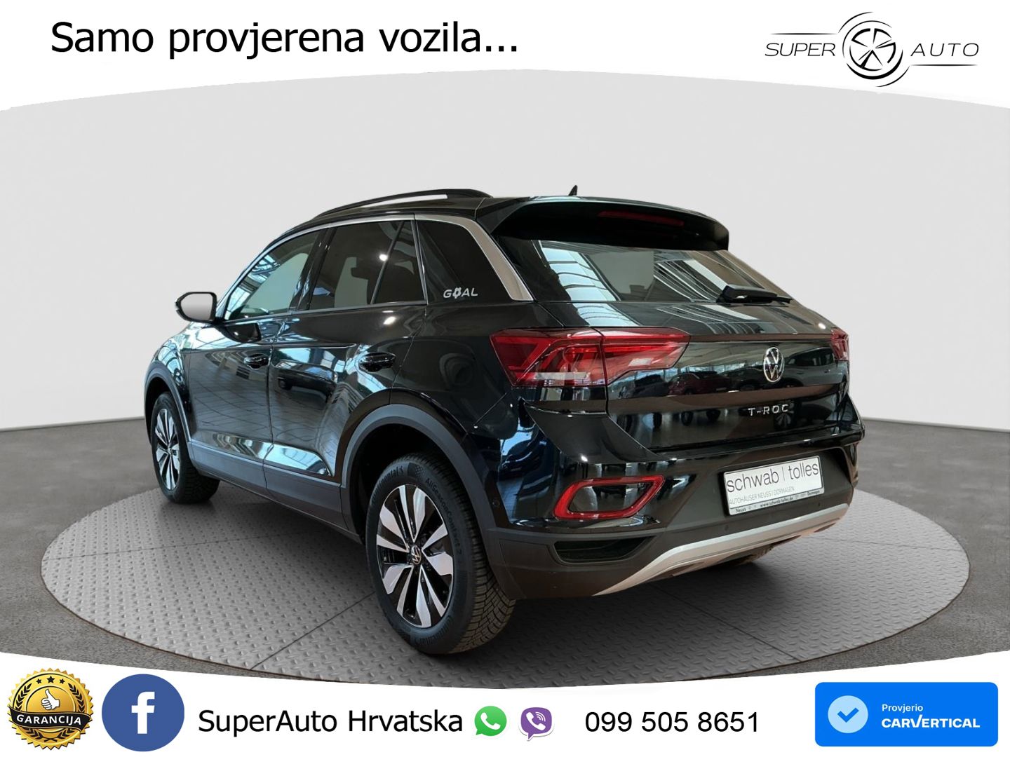 Volkswagen T-Roc 1.5 TSI (150 KS) DSG LED+GR SJED+ACC