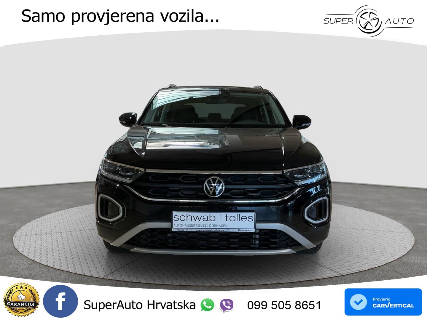 Volkswagen T-Roc 1.5 TSI (150 KS) DSG LED+GR SJED+ACC